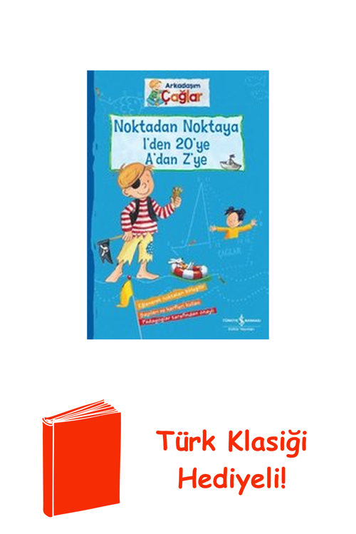 Arkadaşım Çağlar Noktadan Noktaya 1'Den 20'Ye A... + Türk Klasiği Hediye