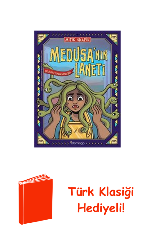 Medusa'Nın Laneti - Çizgilerle Yunan Mitolojisi + Türk Klasiği Hediye