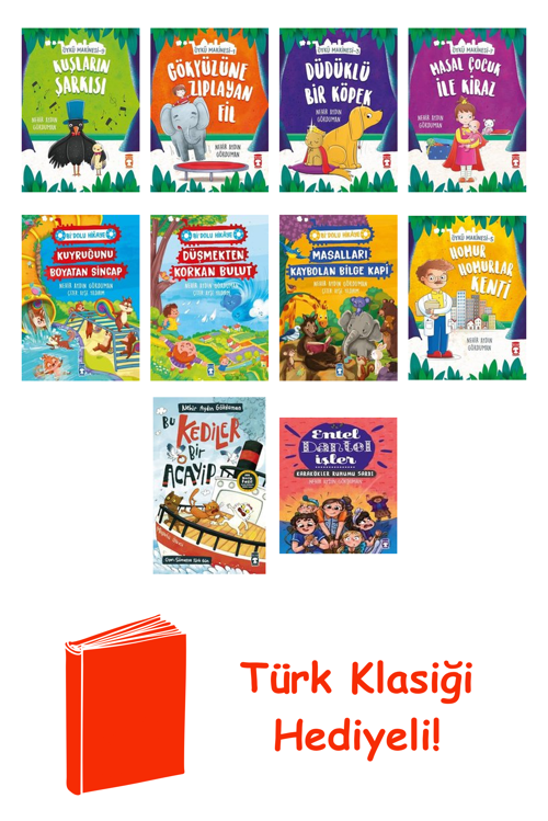 Nehir Aydın Gökduman 10 Kitap Seti + Türk Klasiği Hediye