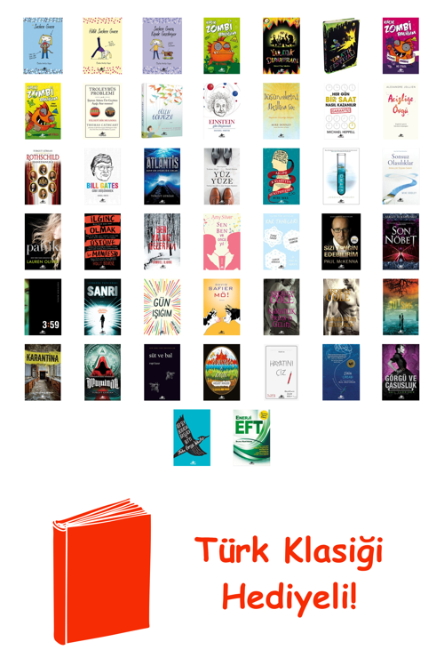Ezgi Gültekin 44 Kitap Seti + Türk Klasiği Hediye