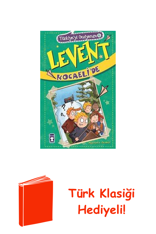 Levent Kocaeli'De - Türkiye'Yi Geziyorum 6 + Türk Klasiği Hediye