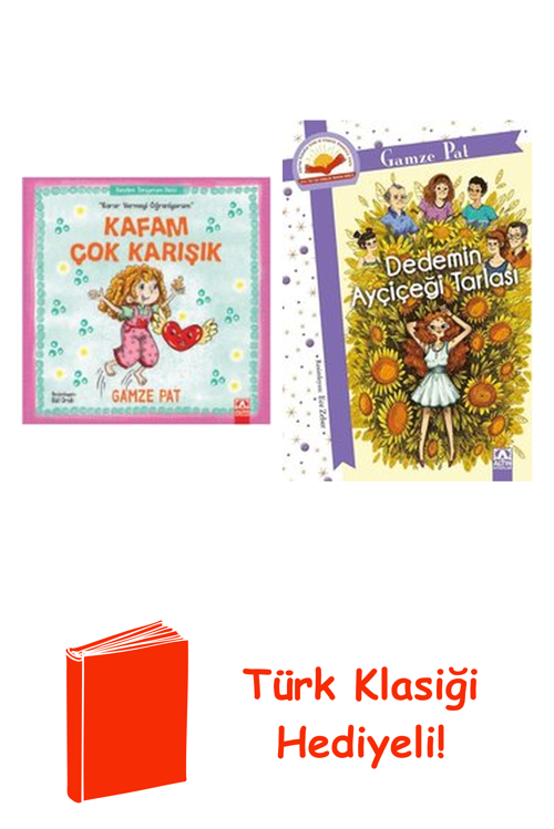 Gamze Pat 2 Kitap Seti + Türk Klasiği Hediye