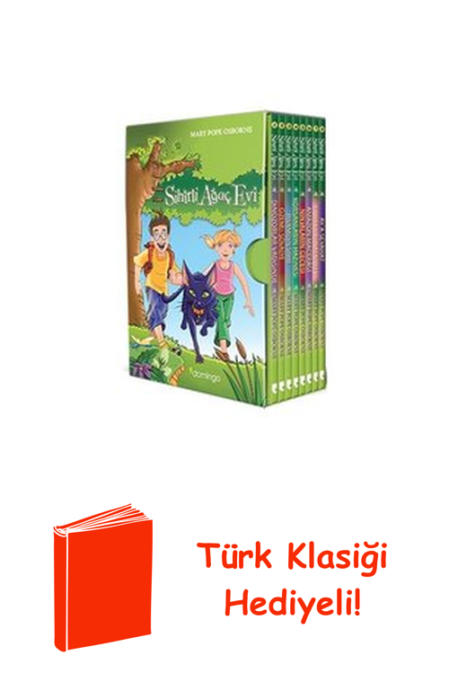 Sihirli Ağaç Evi Kutulu Seti - 8 Kitap Takım + Türk Klasiği Hediye