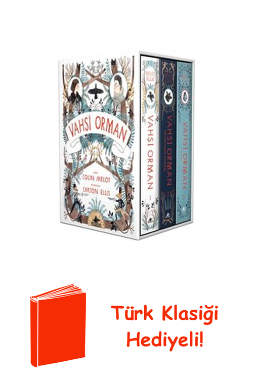 Vahşi Orman Serisi-Kutulu Özel Set-3 Kitap Takım + Türk Klasiği Hediye
