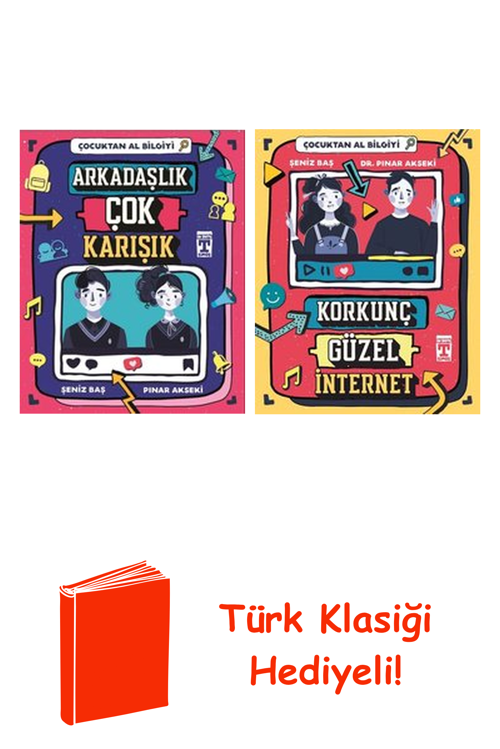Pınar Akseki 2 Kitap Seti + Türk Klasiği Hediye