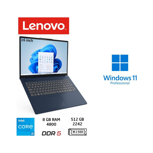 ıdeapad Slim 3 Intel Core I5-13420H 8gb 512GB SSD 16" Wuxga IPS W11 Pro 83K2001RTR