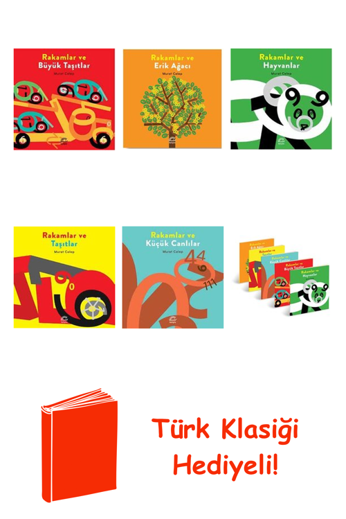 Murat Celep 6 Kitap Seti + Türk Klasiği Hediye