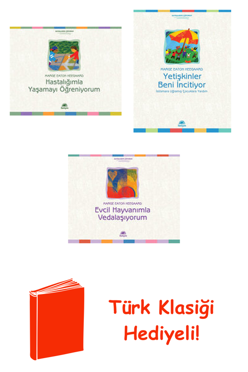 Marge Eaton Heegaari 3 Kitap Seti + Türk Klasiği Hediye