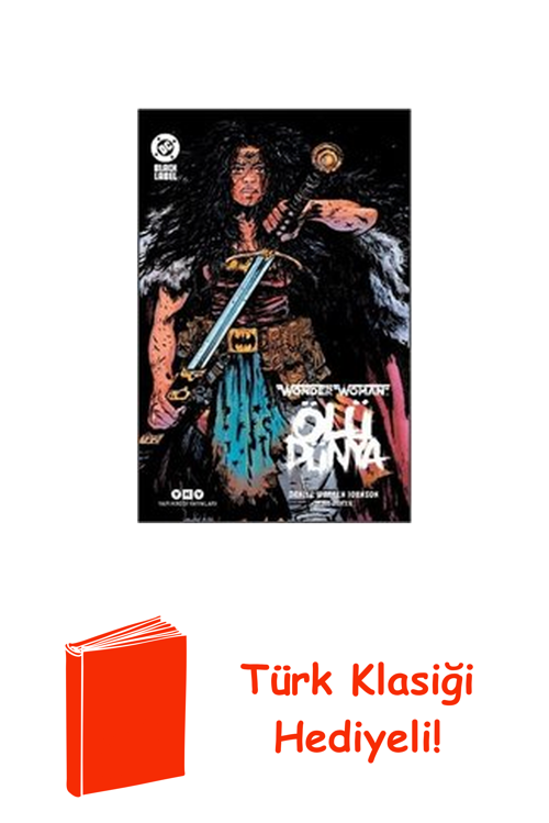 Wonder Woman - Ölü Dünya + Türk Klasiği Hediye
