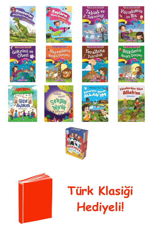 Hekimoğlu İsmail 13 Kitap Seti + Türk Klasiği Hediye