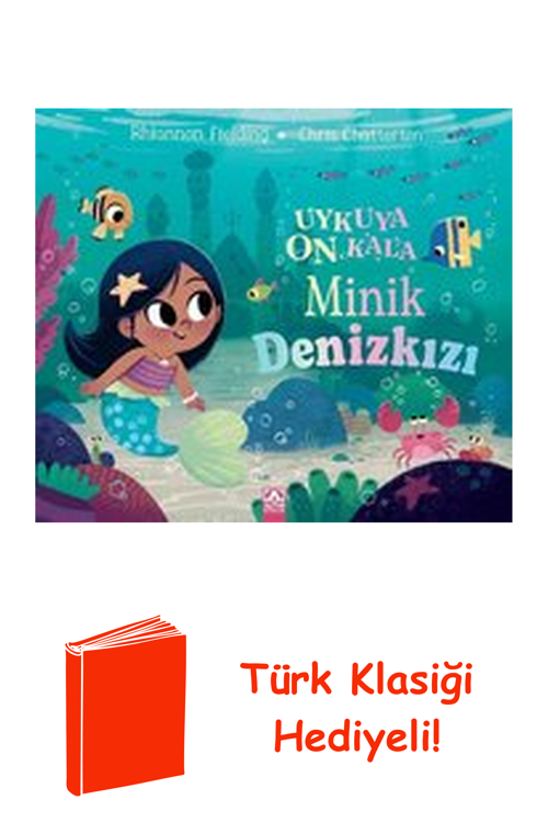 Uykuya On Kala - Minik Deniz Kızı + Türk Klasiği Hediye