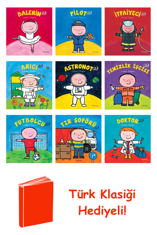 Liesbet Slegers 9 Kitap Seti + Türk Klasiği Hediye