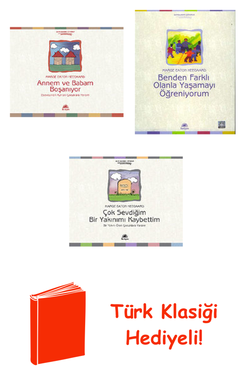 Marge Eaton Heegaard 3 Kitap Seti + Türk Klasiği Hediye