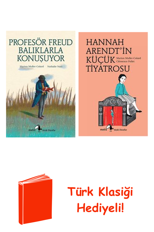Marion Muller - Colard 2 Kitap Seti + Türk Klasiği Hediye