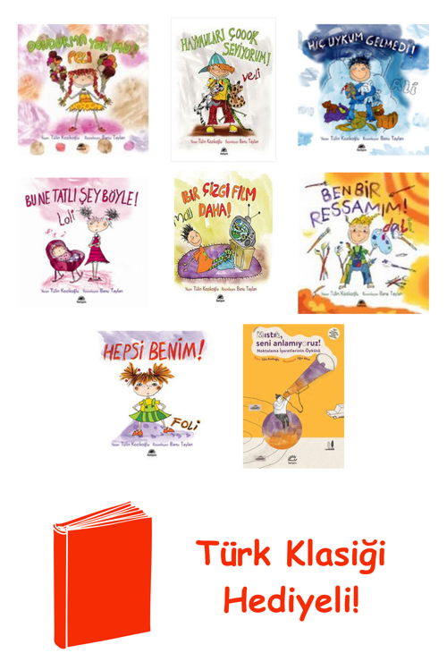 Tülin Kozikoğlu 8 Kitap Seti + Türk Klasiği Hediye
