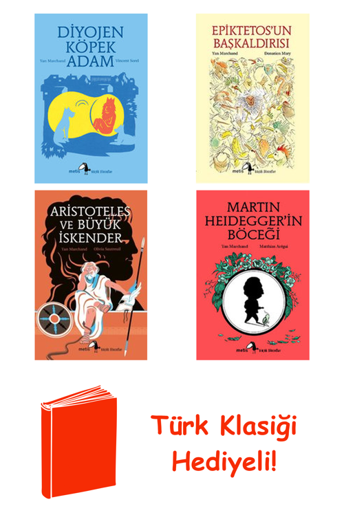 Yan Marchand 4 Kitap Seti + Türk Klasiği Hediye