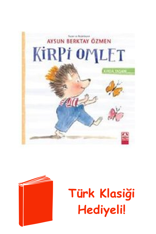 Kirpi Omlet - Kırda Yaşam + Türk Klasiği Hediye