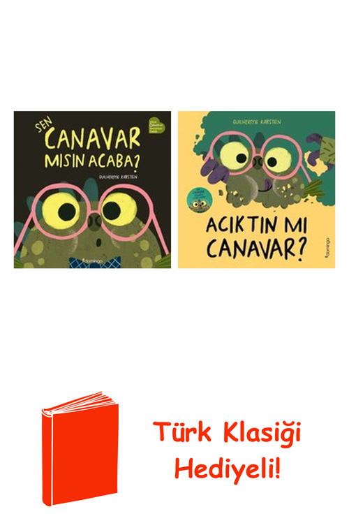 Guilherme Karsten 2 Kitap Seti + Türk Klasiği Hediye