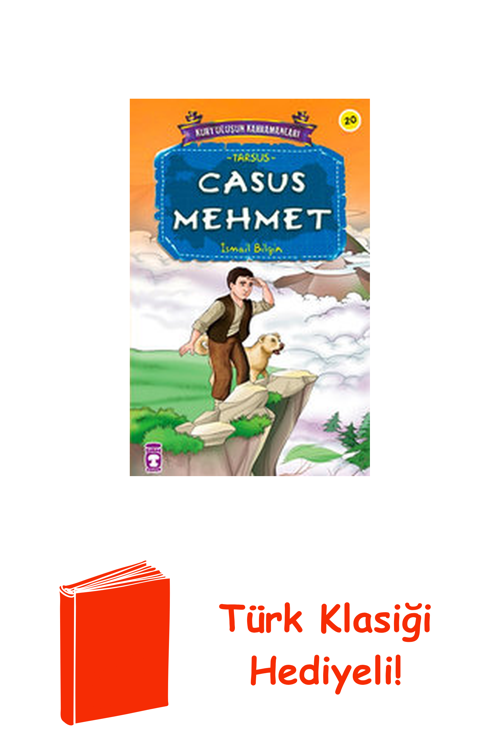 Kurtuluşun Kahramanları - Casus Mehmet + Türk Klasiği Hediye