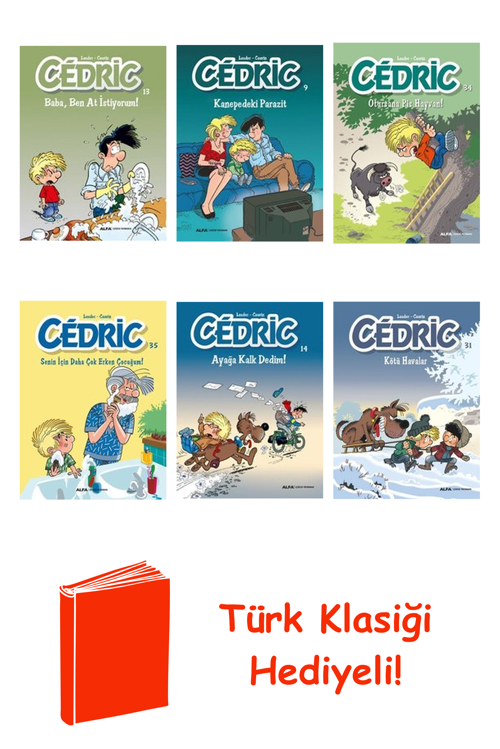 Cauvin 6 Kitap Seti + Türk Klasiği Hediye