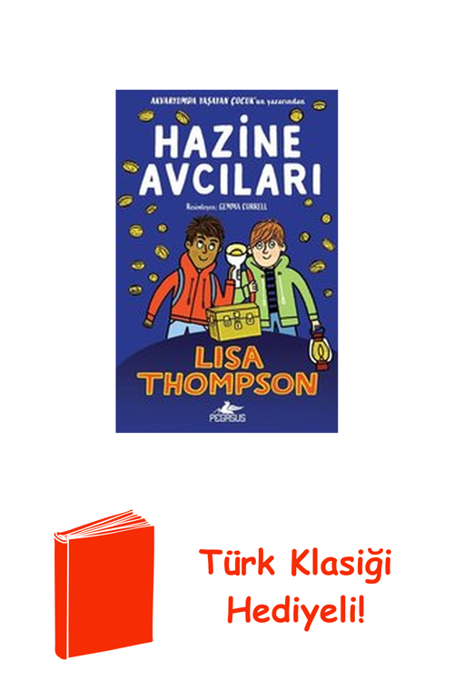 Hazine Avcıları + Türk Klasiği Hediye