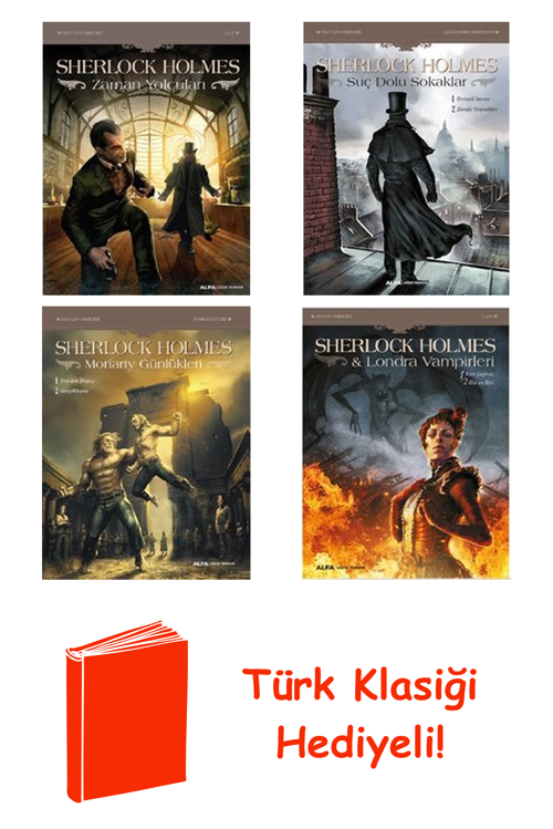 Sylvain Cordurie 4 Kitap Seti + Türk Klasiği Hediye