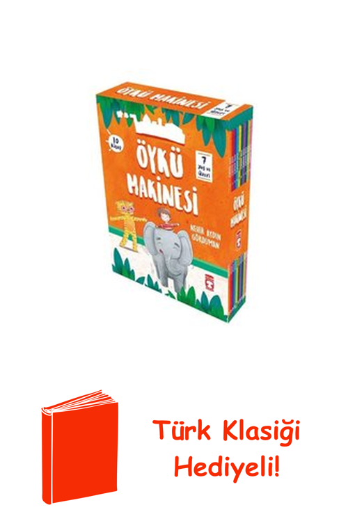 Öykü Makinesi Seti-10 Kitap Takım + Türk Klasiği Hediye