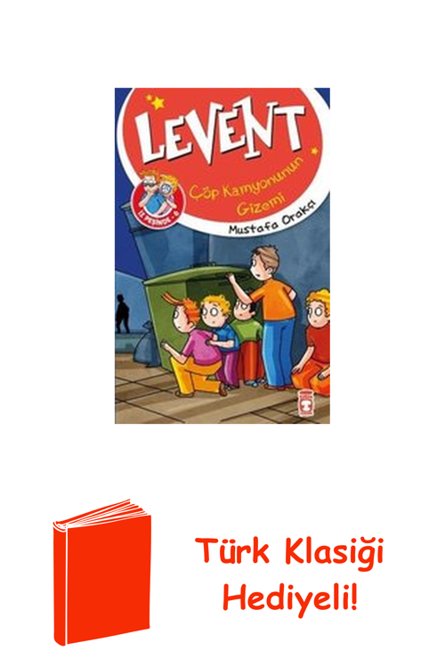 Levent İz Peşinde 6 - Çöp Kamyonunun Gizemi + Türk Klasiği Hediye