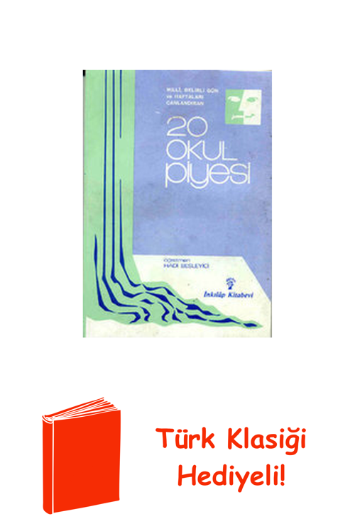 20 Okul Piyesi + Türk Klasiği Hediye
