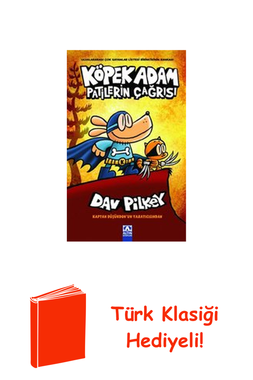 Köpek Adam 6 - Patilerin Çağrısı + Türk Klasiği Hediye