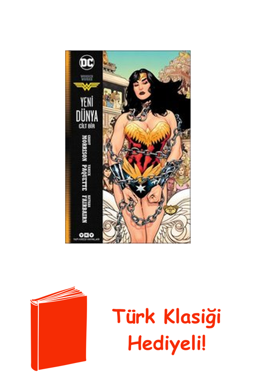 Wonder Woman Cilt 1-Yeni Dünya + Türk Klasiği Hediye