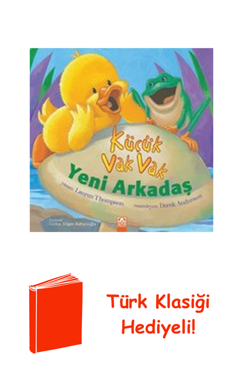 Küçük Vak Vak Yeni Arkadaş + Türk Klasiği Hediye