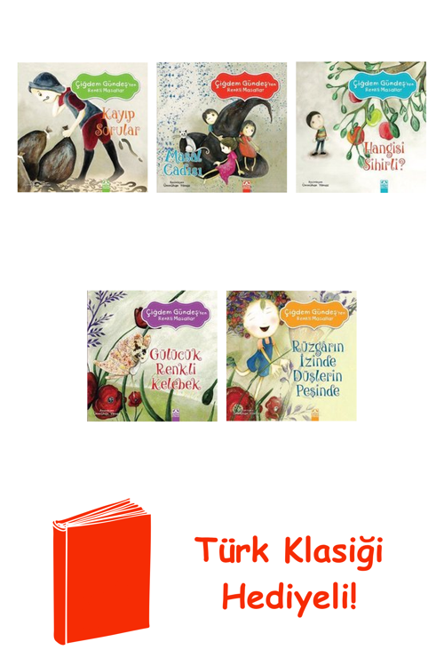 Çiğdem Gündeş 5 Kitap Seti + Türk Klasiği Hediye