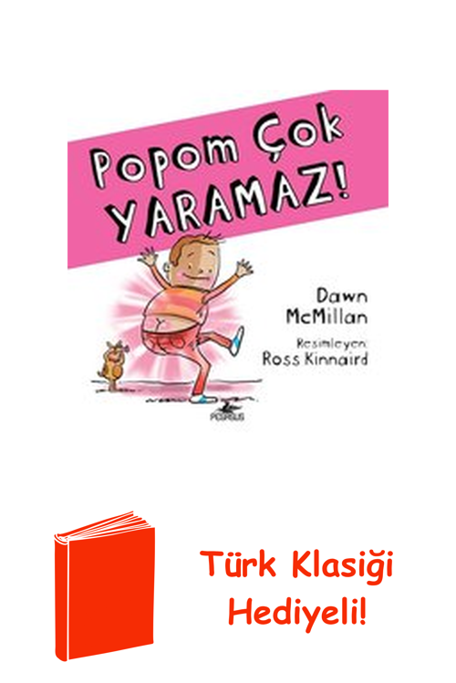 Popom Çok Yaramaz + Türk Klasiği Hediye