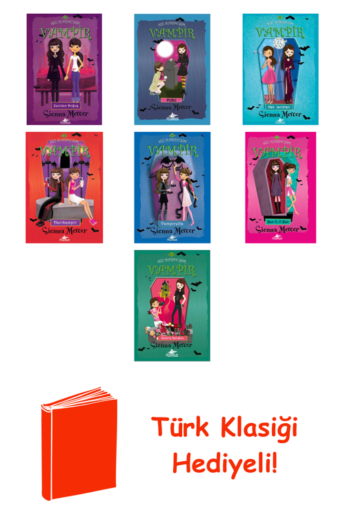 Sienna Mercer 7 Kitap Seti + Türk Klasiği Hediye