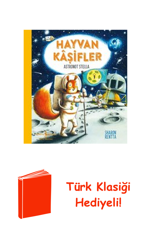 Hayvan Kaşifler - Astronot Stella + Türk Klasiği Hediye
