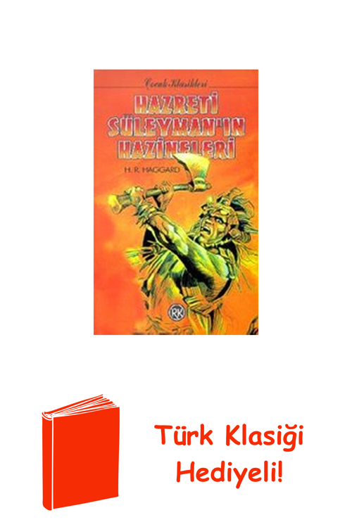 Hazreti Süleyman'In Hazineleri + Türk Klasiği Hediye