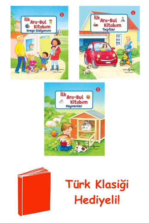 Sandra Grimm 3 Kitap Seti + Türk Klasiği Hediye