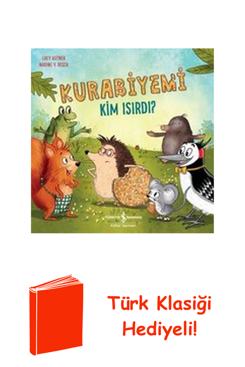 Kurabiyemi Kim Isırdı? + Türk Klasiği Hediye