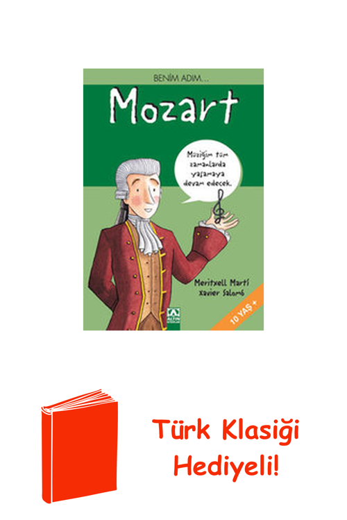 Benim Adım Mozart + Türk Klasiği Hediye