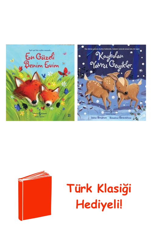 Janet Bingham 2 Kitap Seti + Türk Klasiği Hediye