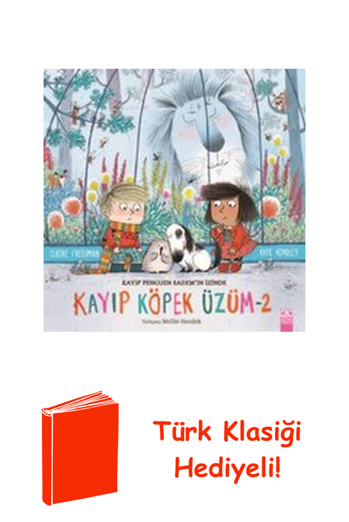 Kayıp Köpek Üzüm 2 - Kayıp Penguen Badem'İn İzinde + Türk Klasiği Hediye