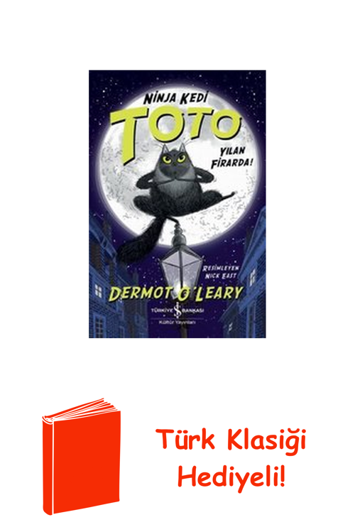 Ninja Kedi Toto: Yılan Firarda! + Türk Klasiği Hediye