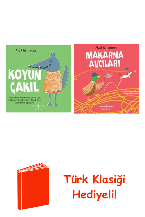 Morag Hood 2 Kitap Seti + Türk Klasiği Hediye