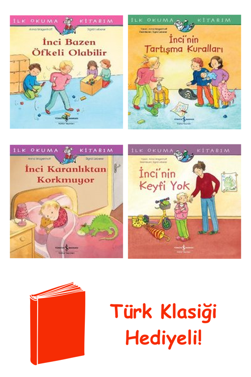 Anna Wagenhoff 4 Kitap Seti + Türk Klasiği Hediye
