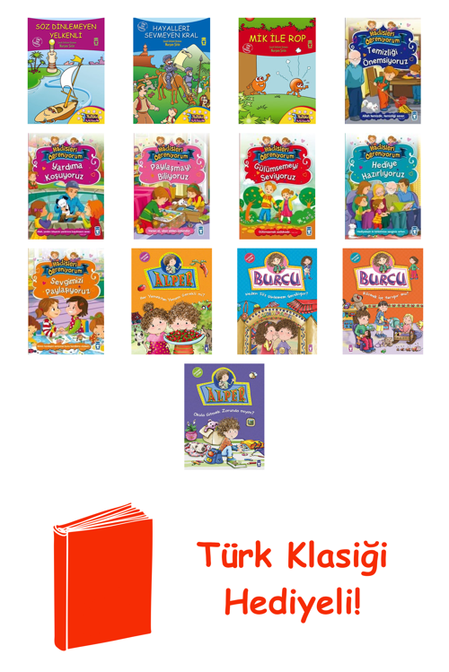 Nurşen Şirin 13 Kitap Seti + Türk Klasiği Hediye