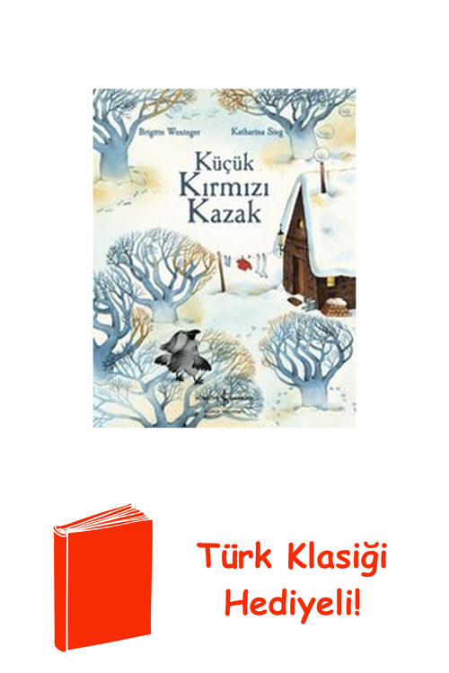 Küçük Kırmızı Kazak + Türk Klasiği Hediye