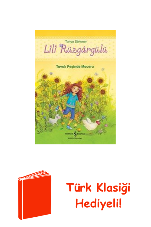 Lili Rüzgargülü - Tavuk Peşinde Macera + Türk Klasiği Hediye