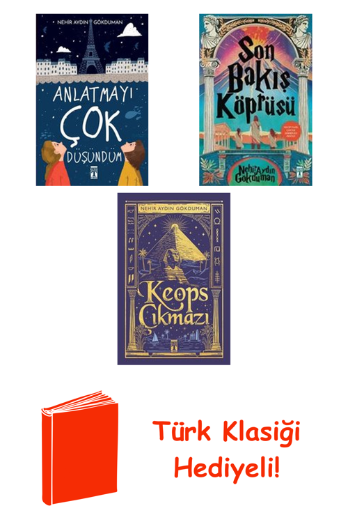 Nehir Aydın Gökduman 3 Kitap Seti + Türk Klasiği Hediye