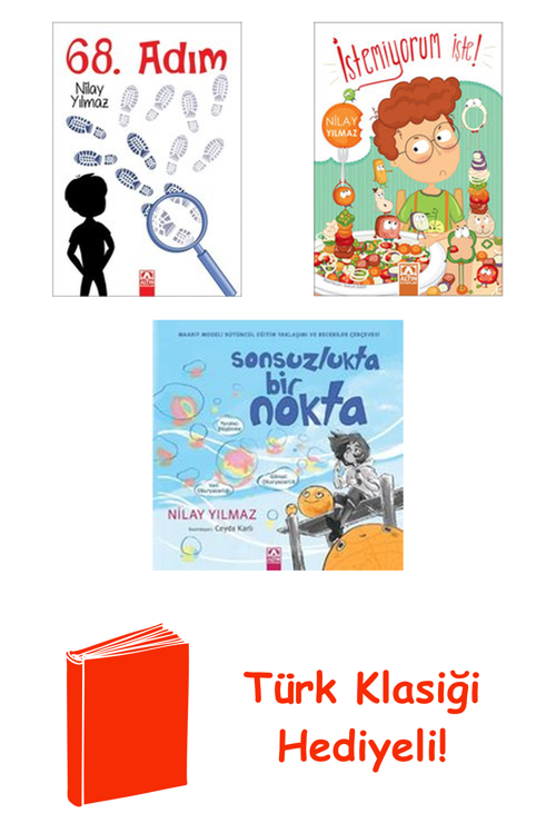 Nilay Yılmaz 3 Kitap Seti + Türk Klasiği Hediye